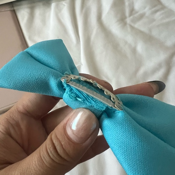 Easy Spirit Light Blue One Shoulder Dress costume - Picture 6 of 7